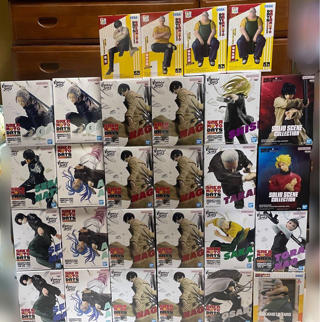 サカモトデイズ　フィギュア BANPRESTO（バンプレスト） SAKAMOTO DAYS VIBRATION STARS 坂本太郎