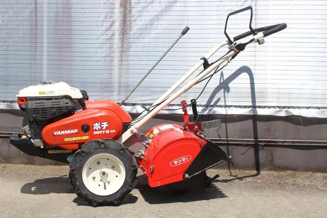 管理機/耕運機 ヤンマー ポチ MRT60DX 正転逆転