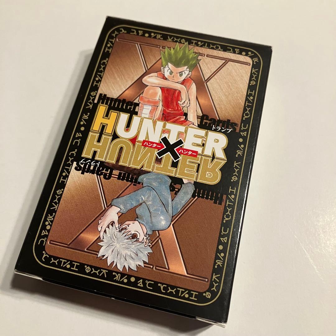 【希少】HUNTER×HUNTER トランプ　ジャンプフェスタ2009 昔開催されていたジャンプ展でヒソカのトランプがHUNTER×HUNTER限定