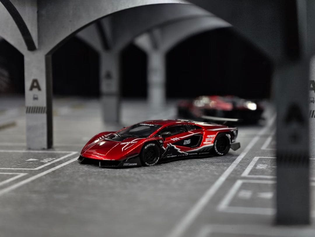 1/64 timemicro ランボルギーニ カウンタック 午年限定版 - メルカリ