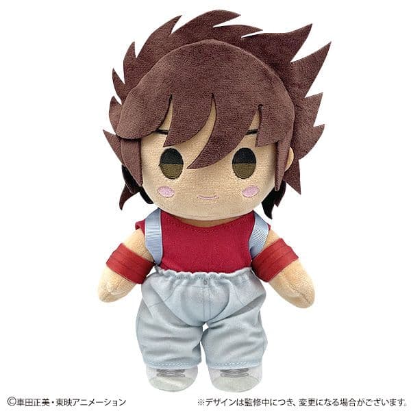 TVアニメ 聖闘士星矢 フォルメイツあくちょんぬいぐるみ 星矢 TVアニメ『聖闘士星矢』より青銅聖闘士5人の「フォルメイツあくちょん