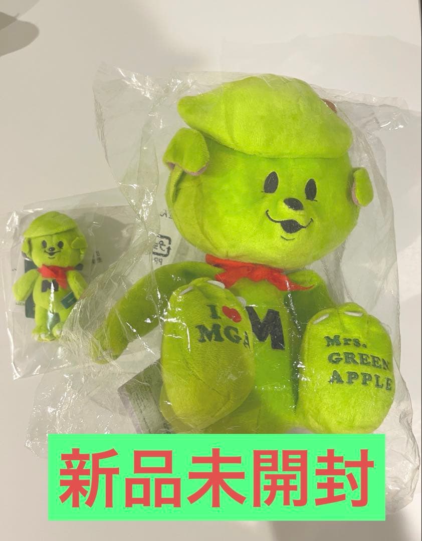 Mrs. GREEN APPLE メメル ぬいぐるみ・キーホルダー - メルカリ