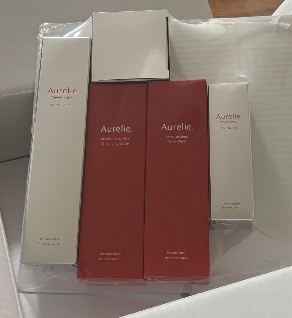 オレリー Aurelie スキンケア 5点セット - メルカリ