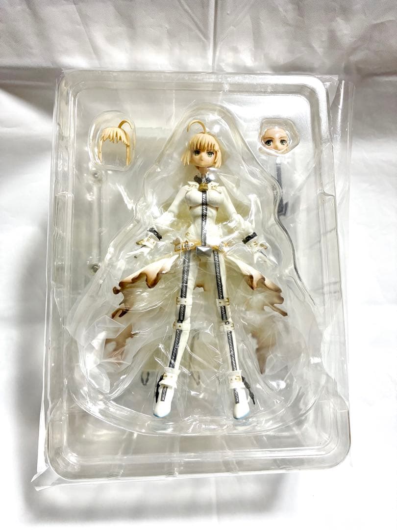 Fate EXTRA CCC 限定特典セイバー・ブライド figma - メルカリ