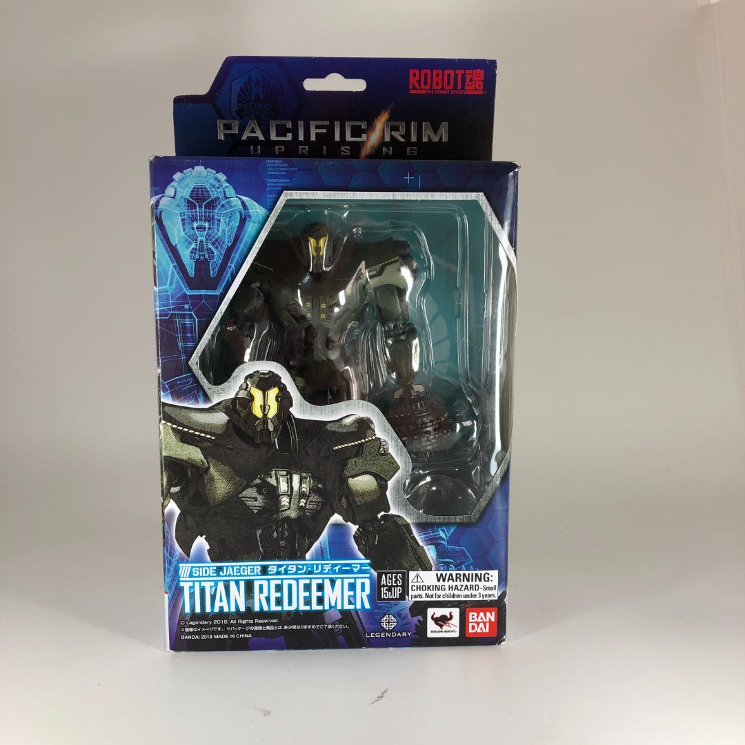 バンダイ ROBOT魂 TITAN REDEEMER ROBOT魂 ＜SIDE JAEGER＞ タイタン・リディーマー | 魂ウェブ