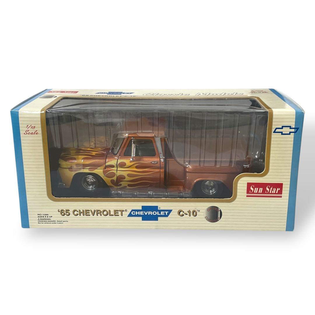 SUNSTAR】1965 Chevrolet C-10 /1:18 #1386