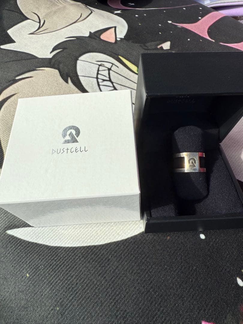 DUSTCELLシルバーリング(初回盤) 限定展開】“LH-1”クロスデザインリング（シルバー）/サージカル