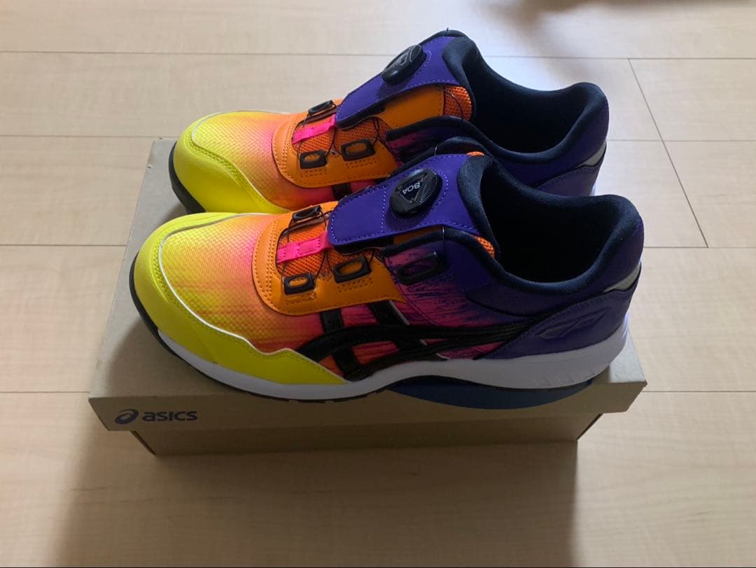 か*ん様 安全靴 アシックス ウィンジョブ WINJOB CP209 BOA 限 ウィンジョブ® CP209 BOA® 3E相当 ローカット JP - Asics