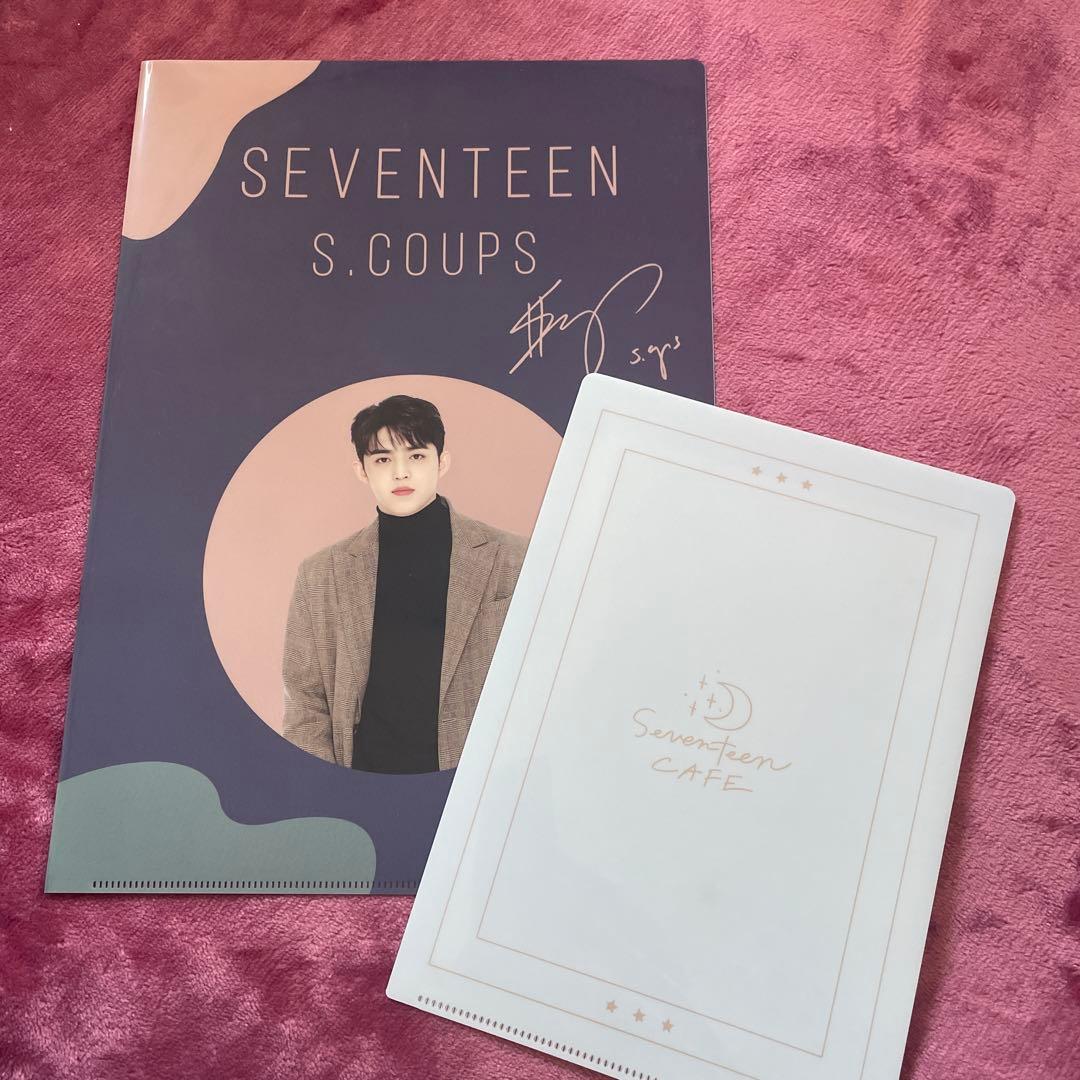 seventeen クリアファイル ケース セット まとめ売り エスクプス