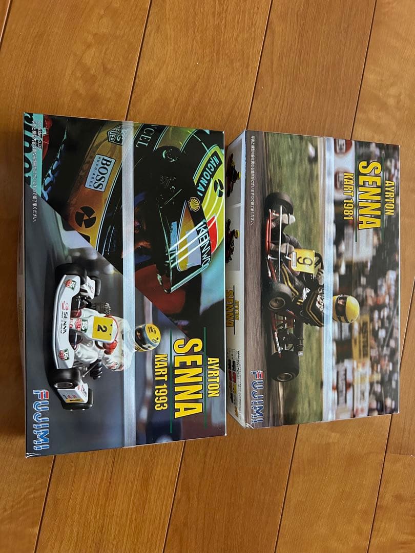 FUJIMI アイルトン・セナ KART セット 918CMKhlcML._AC_UF350,