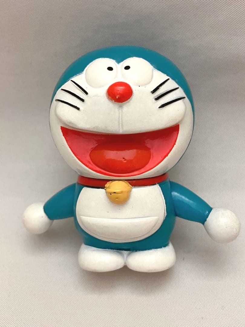ザ・ドラえもんズ フィギュア ソフビ 希少 1996年 食玩 昭和レトロ