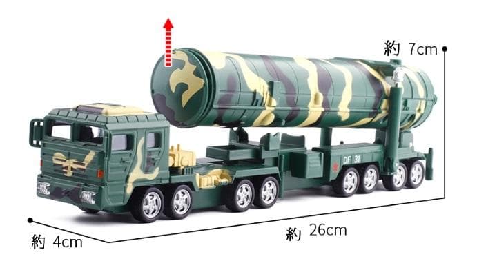 ヒラヤマの雪男様専用 DF-31A 新品 1：64 3個 （緑色2個と