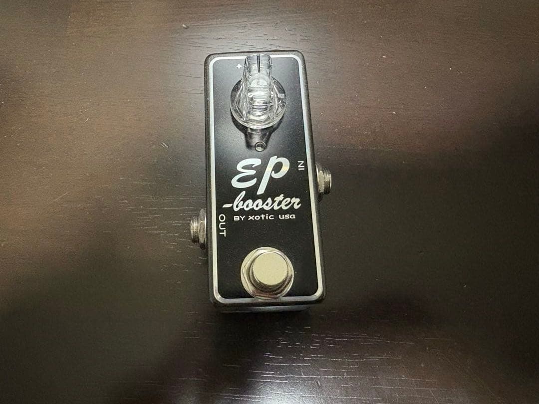 ギター Xotic EP Booster Xotic EP Booster — Tom Lee Music