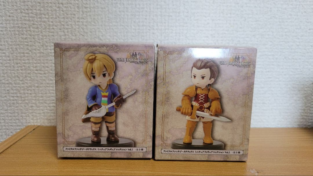 ファイナルファンタジー タクティクス ミニチュアフィギュア セット