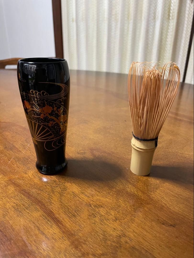利休扇面蒔絵茶箱 輪島塗 市中五稜作
