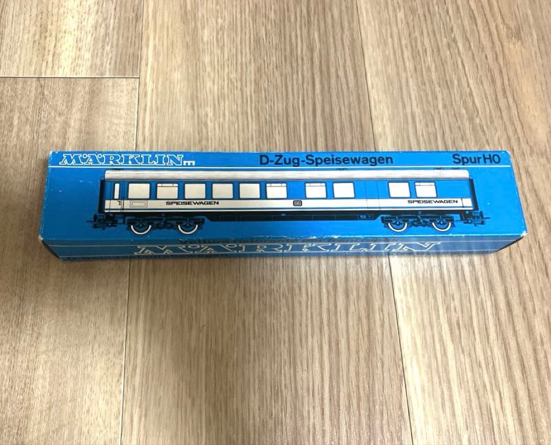 Marklin メルクリン 食堂車 No.4054 + 客室照明 No.7320 - メルカリ