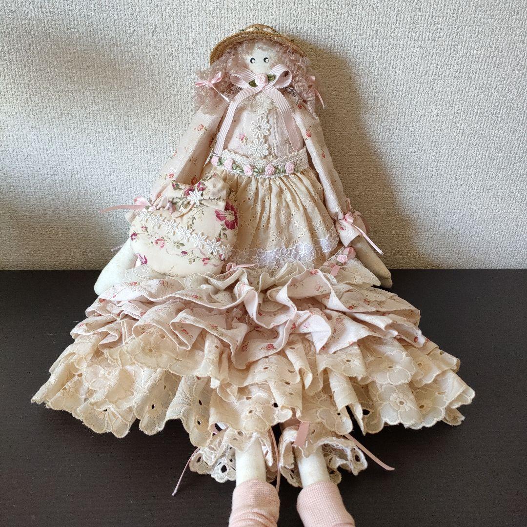 ❀アンティーク❀カントリードレスドール❀ ハンドメイド - メルカリ
