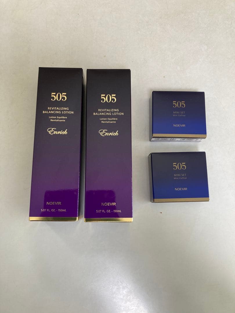 あいこノエビア505エンリッチローション2本&505ミニサンプル2個 楽天市場】ノエビア 505 スキンローション（美容・コスメ・香水）の通販