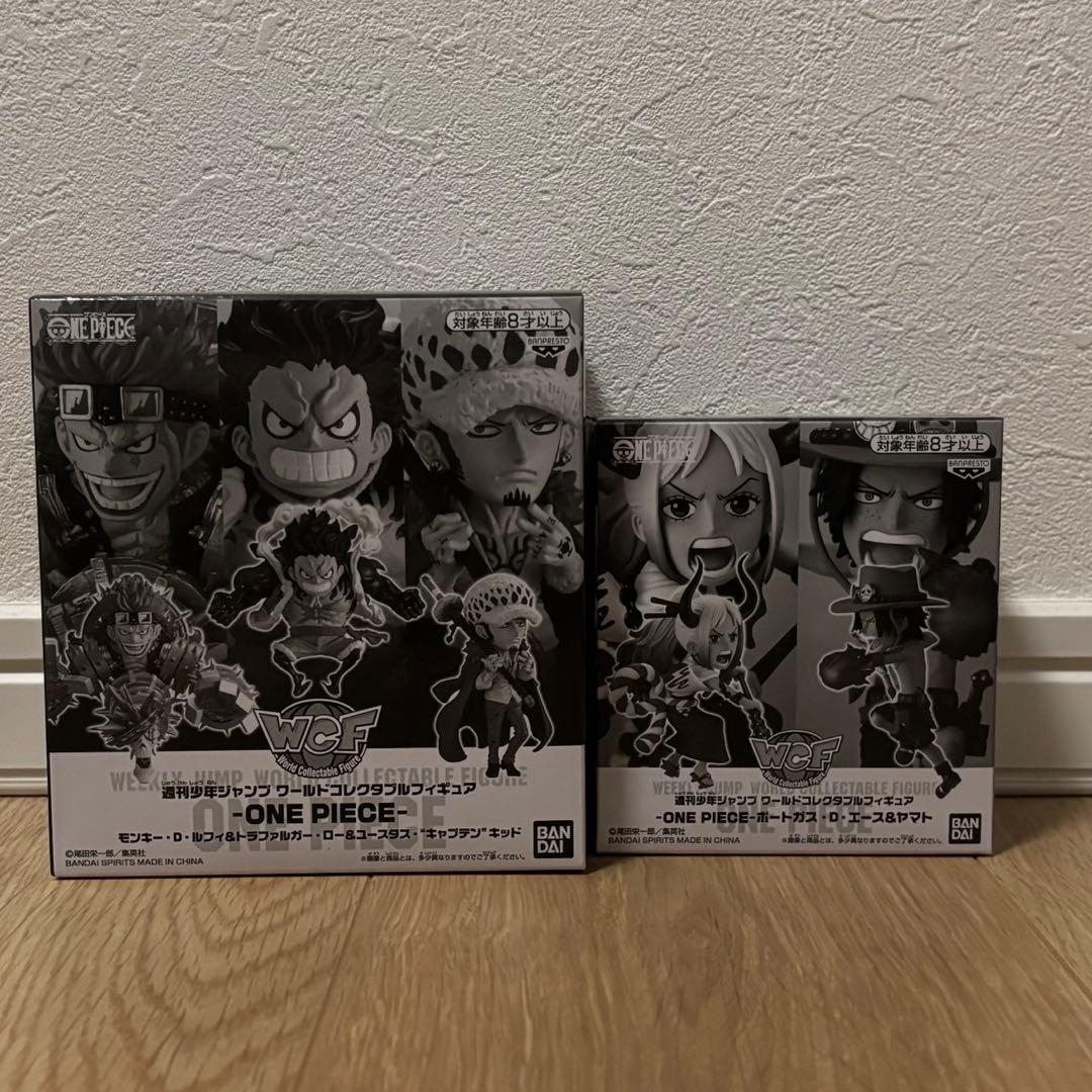 週刊少年ジャンプ 応募者全員サービス ワーコレ ルフィローキッド