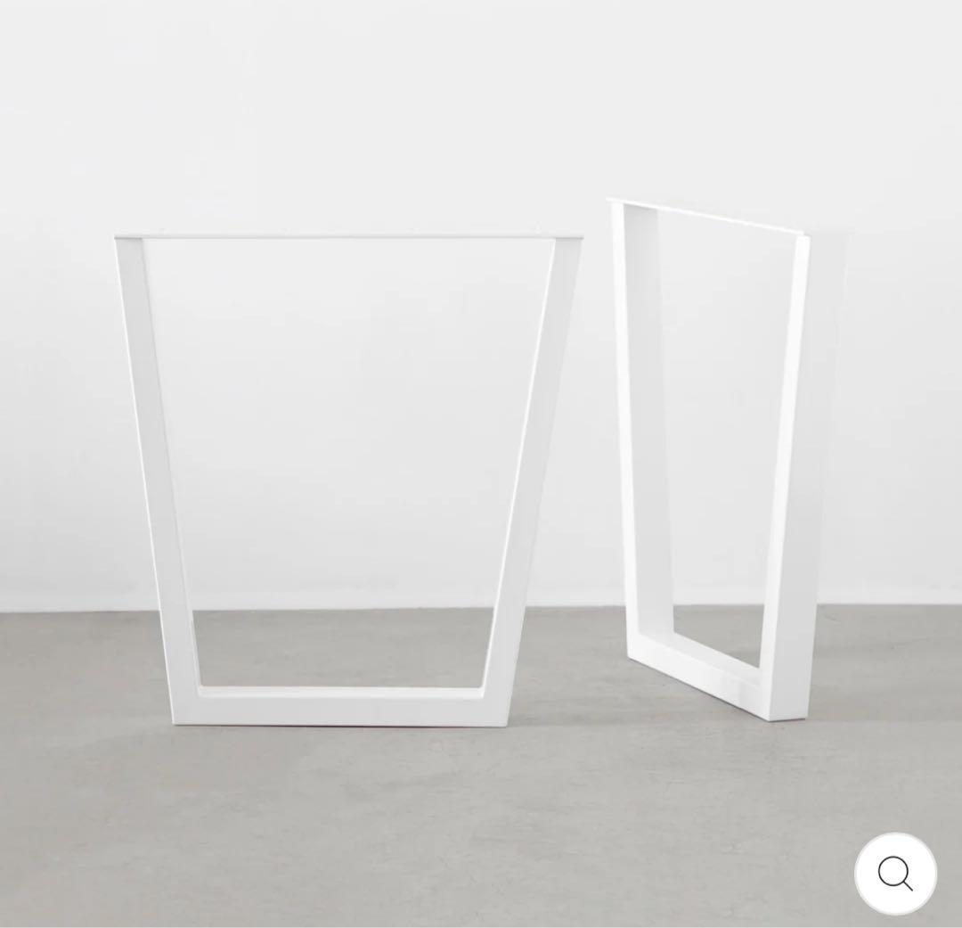 THE LEGS / トラペゾイド × White Steel / 2脚セット THE LEGS / トラペゾイド × White Steel / 2脚セット – KANADEMONO