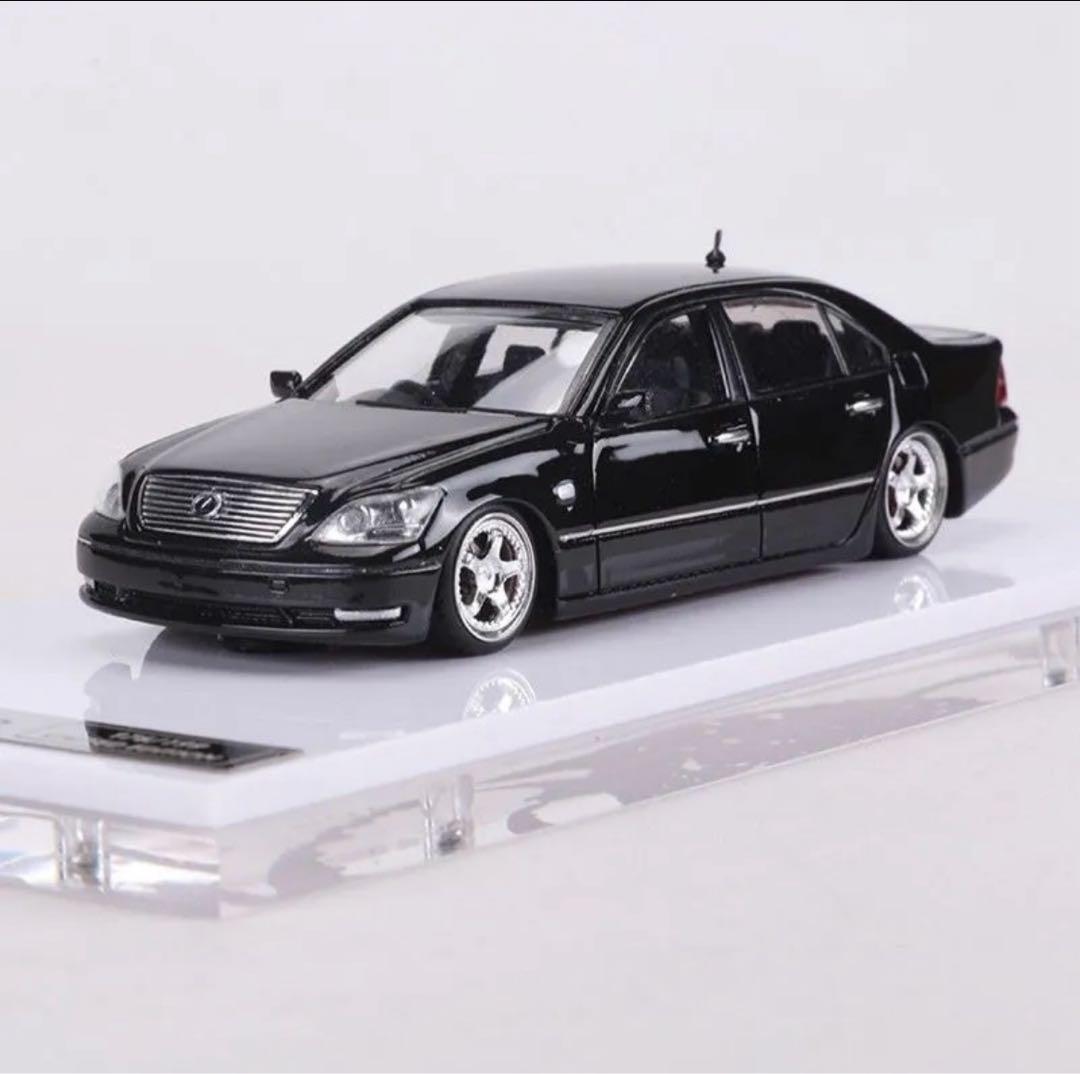 hunter garage 1/64 レクサス LS430 セルシオ 30系後期 新品未開封】1/64 hunter garage LEXUS LS430 レクサス トヨタ 30