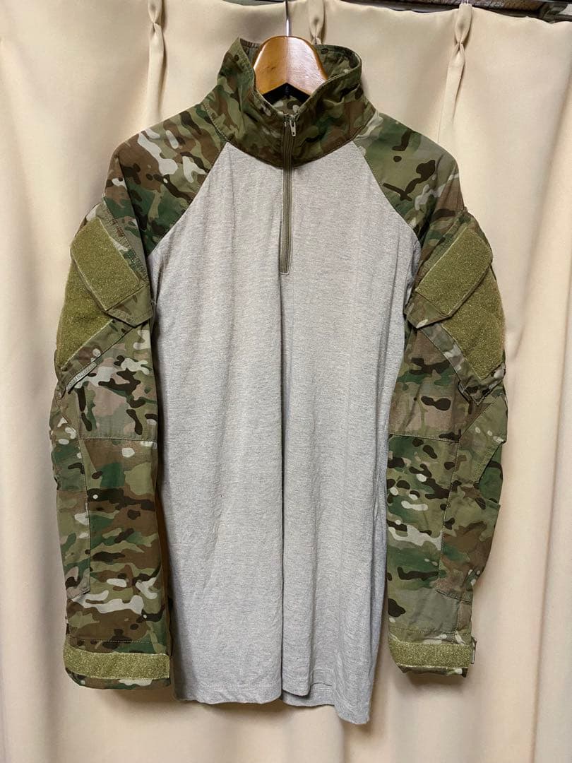 【廃盤】Crye precision AC コンバットシャツ MD/S 売りきり] Crye Precision AC Combat Shirt アーミーカスタム