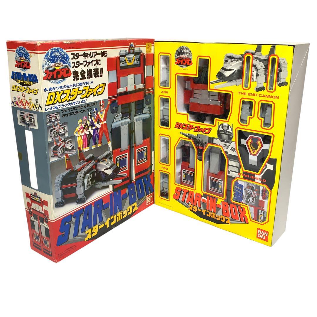 地球戦隊ファイブマンDX 希少 ほぼ新品 地球戦隊ファイブマン DXスター