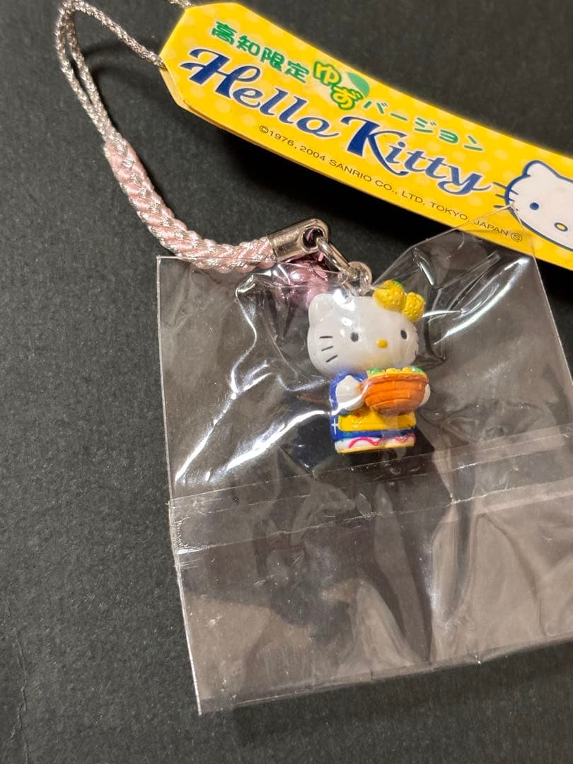 希少❣️未使用未開封❗️ご当地キティ高知 ゆず2004 希少❣️未使用未開封❗️ご当地キティ高知 ゆず2004 新品未開封