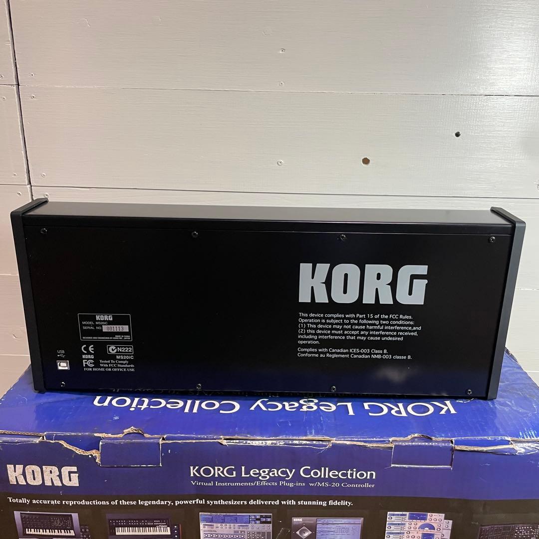 美品】KORG MS-20iC USB MIDIキーボード シンセ型 コルグ - メルカリ