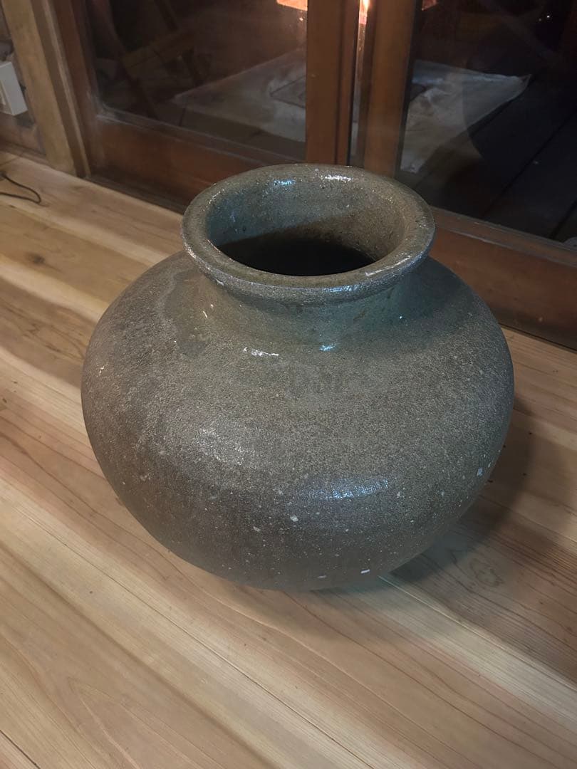 古美術◾️蔵の入口付近にあった特大50cmサイズの壺、壷、花瓶、甕、花道具、茶道具 楽天市場】壺 骨董品（骨董品・アンティーク｜アート・美術品・骨董品
