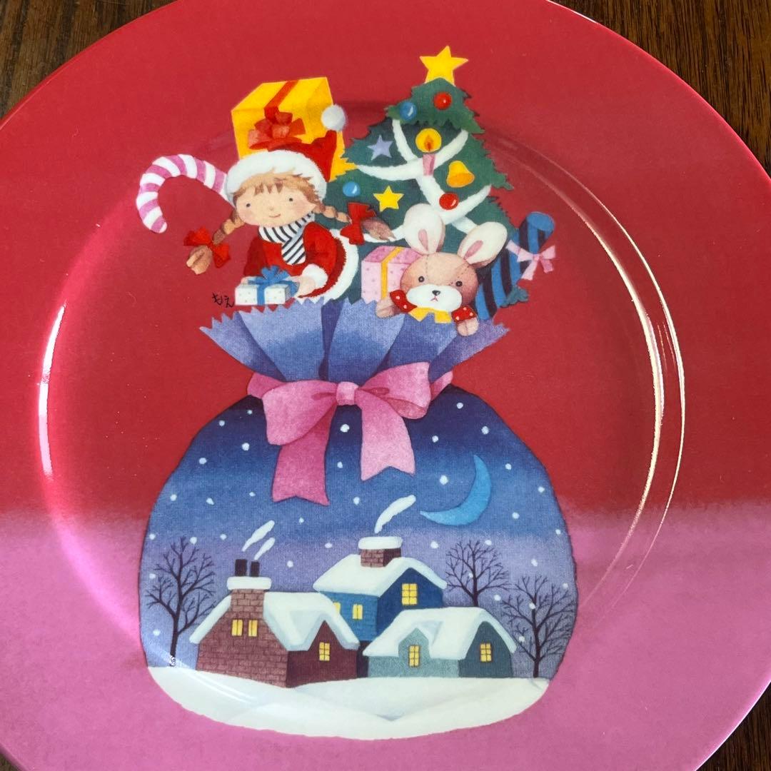 クリスマス Moe 永田萌 絵皿21cm フェリッシモ ユネスコ 未使用 - メルカリ