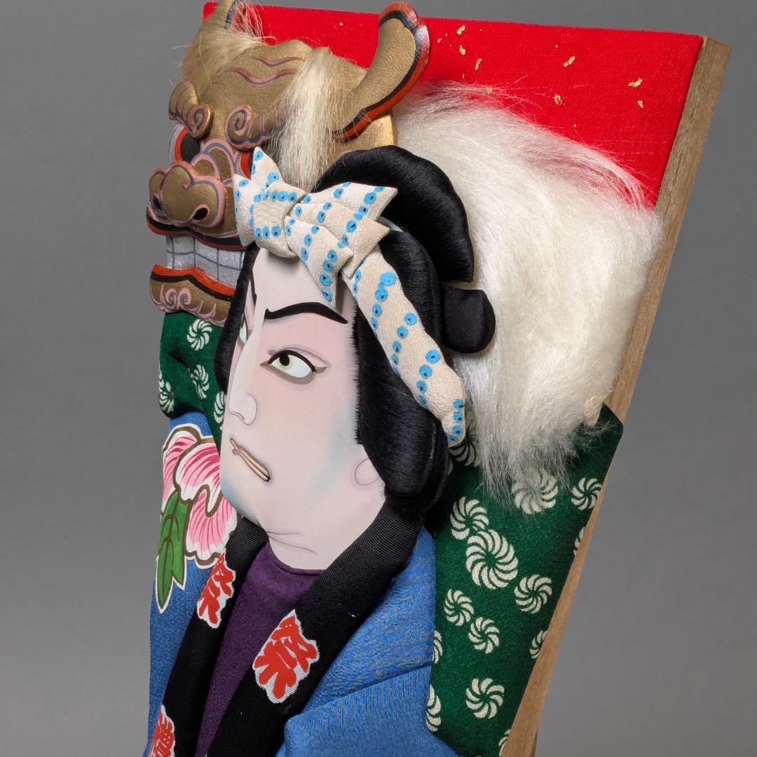 押絵羽子板 琴山？ 当時物 アンティーク 昭和レトロ 日本人形 正月飾り