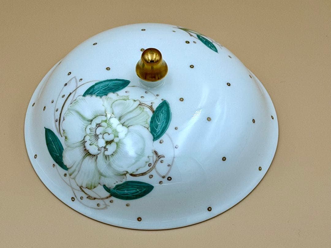極美品 1950s スージークーパー フードドーム 英国アンティーク 3a2c92e8a5547d3d1ab53ccb6071ac