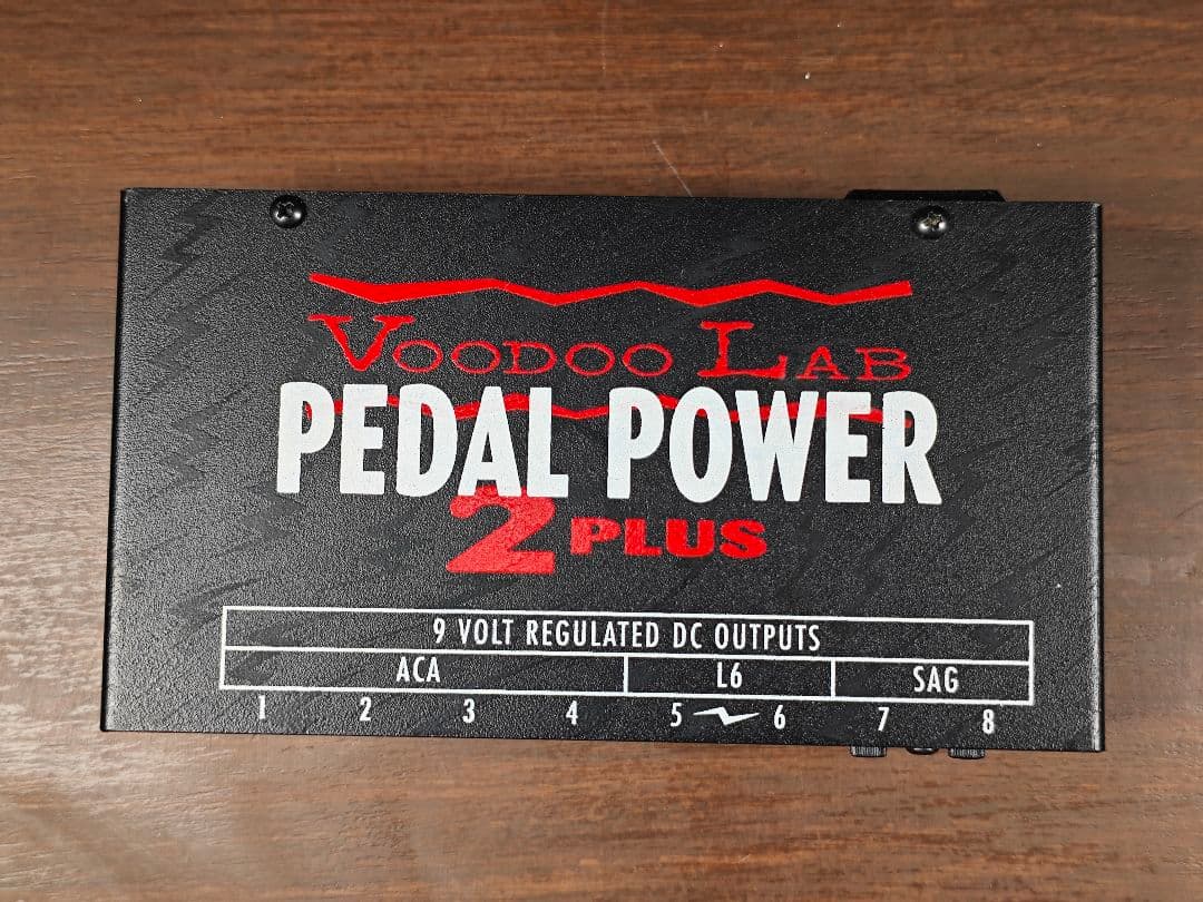 ギター voodoo lab pedal power2 plus Voodoo Lab Pedal Power 2 PLUS 8-output Isolated Guitar Pedal Power