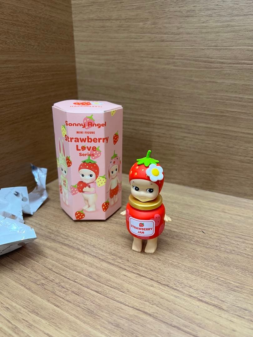 Sonny Angel strawberrylove ストロベリージャム 新品 Sonny Angel mini figure Strawberry Love Series