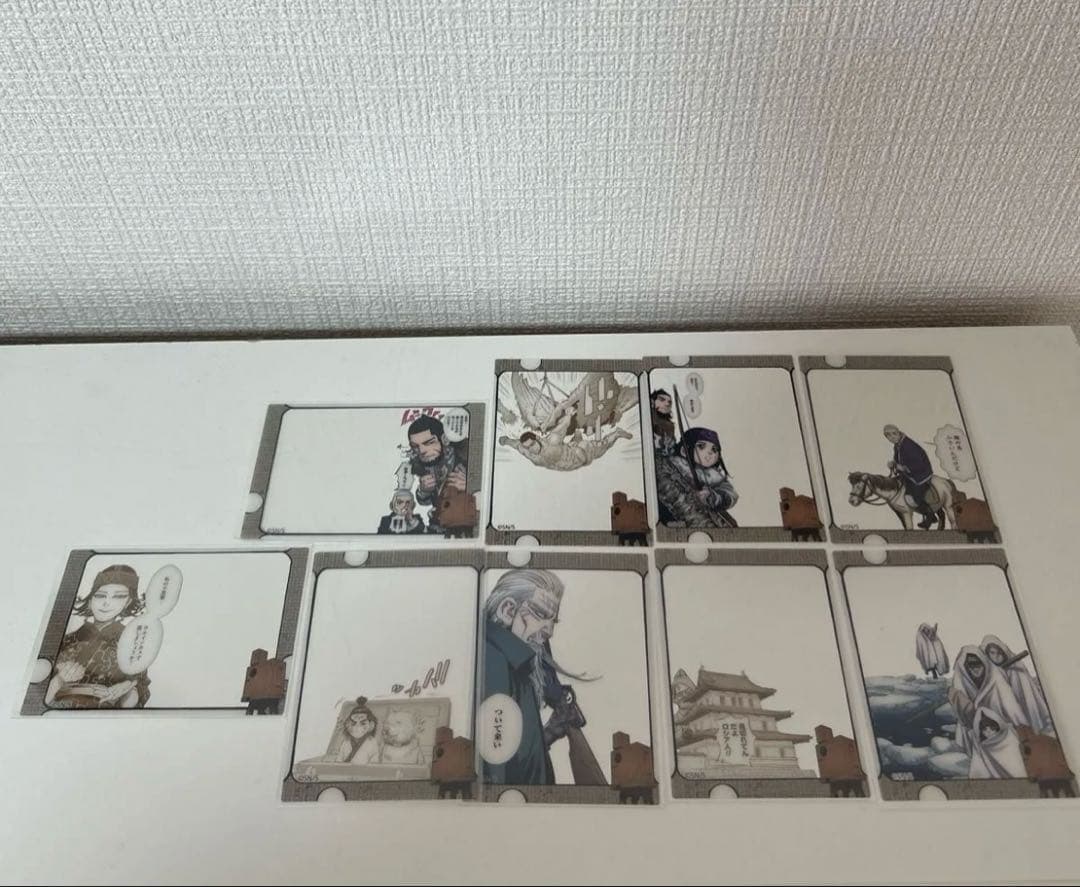 ゴールデンカムイ 旅の思い出フォトクリアカード - メルカリ