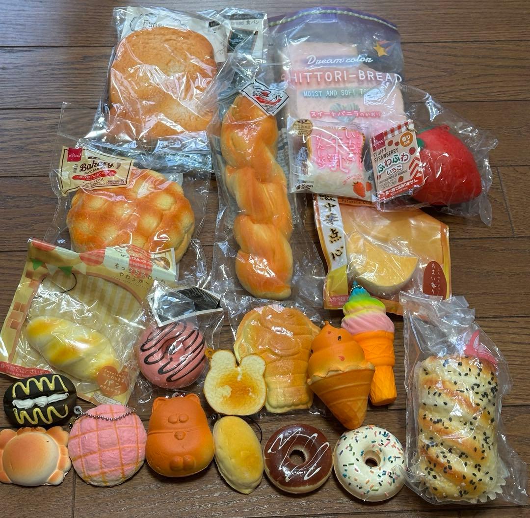 スクイーズ まとめ売り パン スイーツ BLOOM - メルカリ