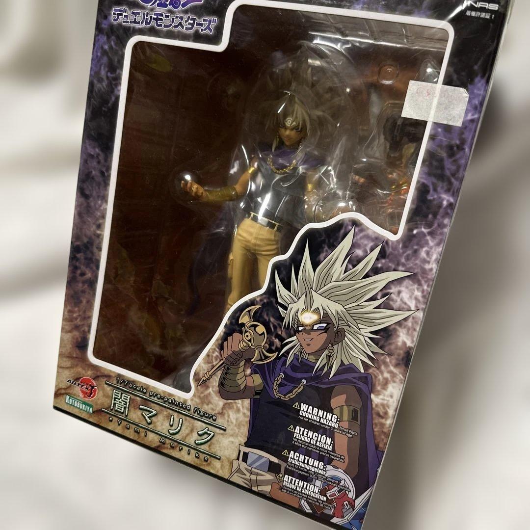 ARTFX J 遊戯王　デュエルモンスターズ 闇マリク 1/7 完成品フィギュア コトブキヤ ARTFX J 遊☆戯☆王 デュエルモンスターズ 1/7 闇マリク