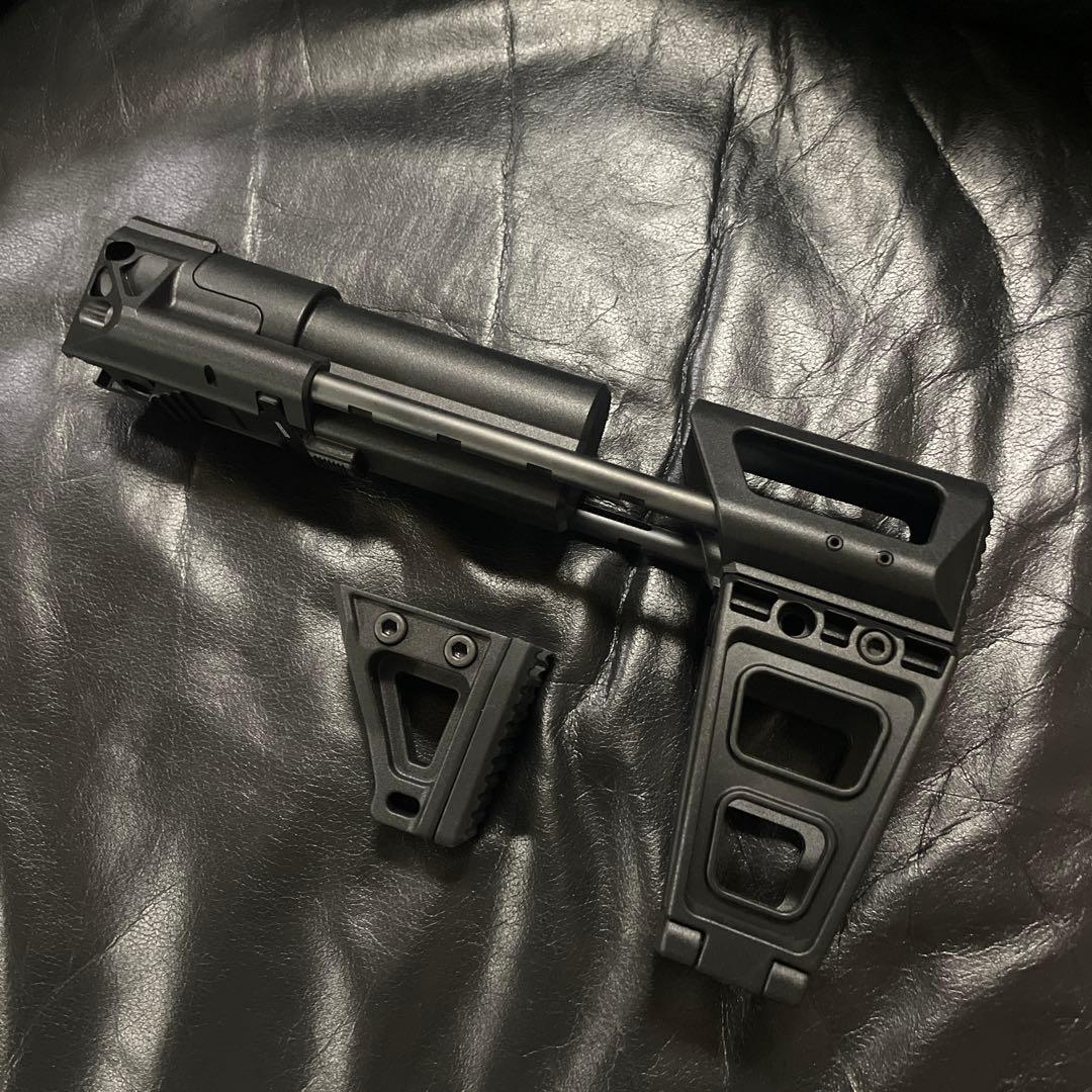 C.A.T ワイヤーストック　20mmレール AIRSOFT97 本店通販部 / C.A.T. Versatile PDWワイヤーストック