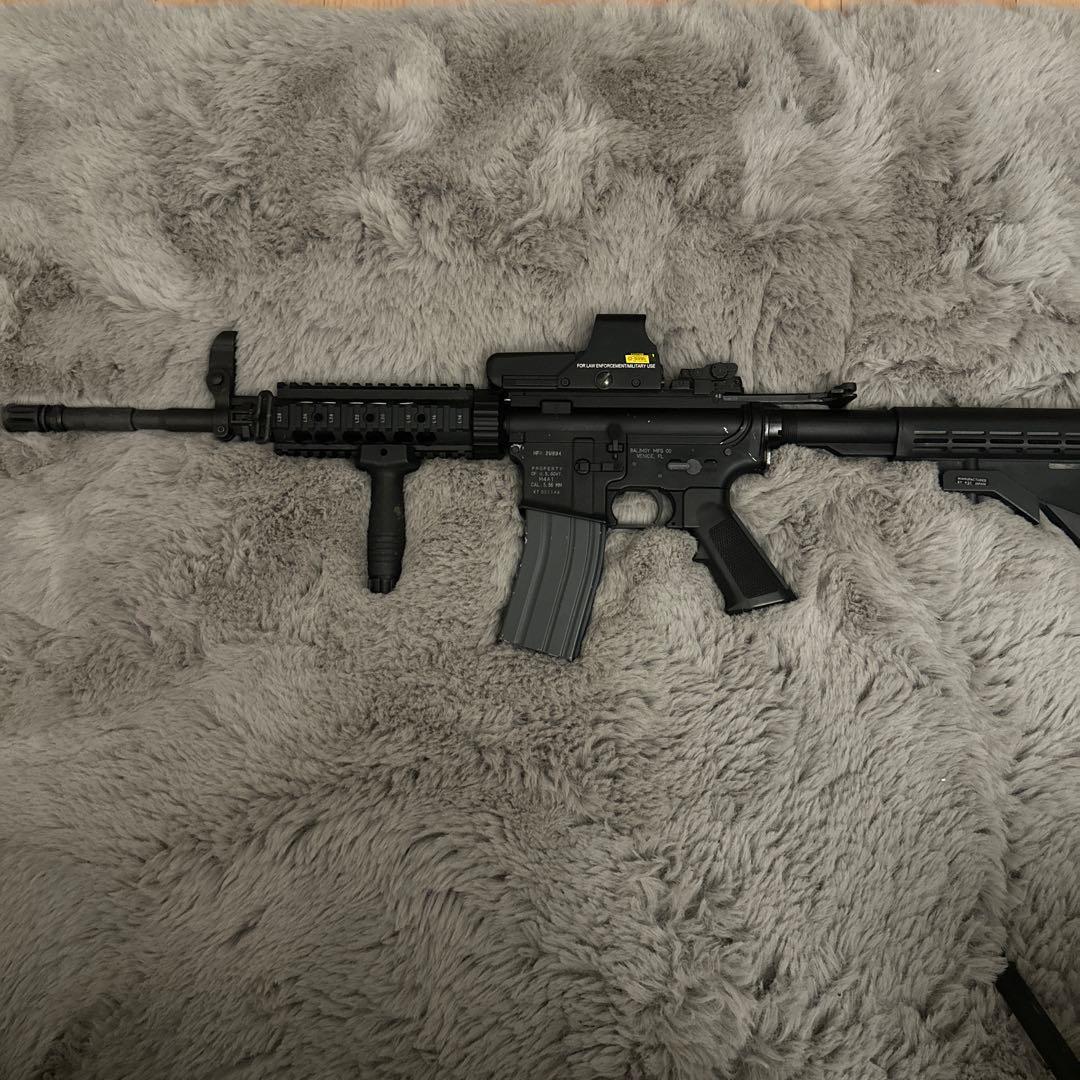 M4A1 ガスブローバック WE M4A1 RAS NPAS導入済み ガスブローバック