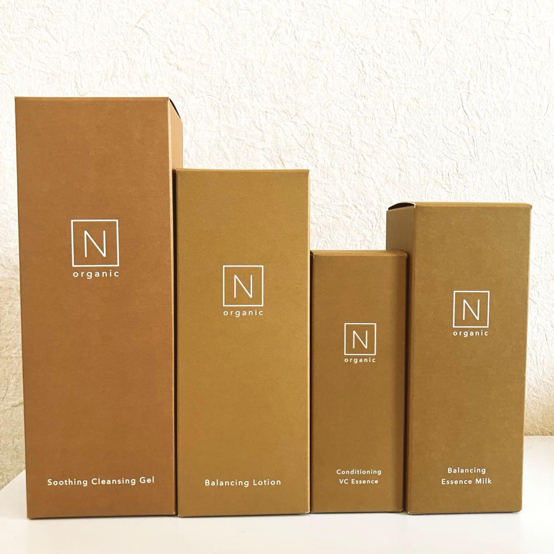 N organic Basic エヌオーガニック ベーシック４点セット 新テーマは“予防的美容”！【N organic】のベーシックアイテムが