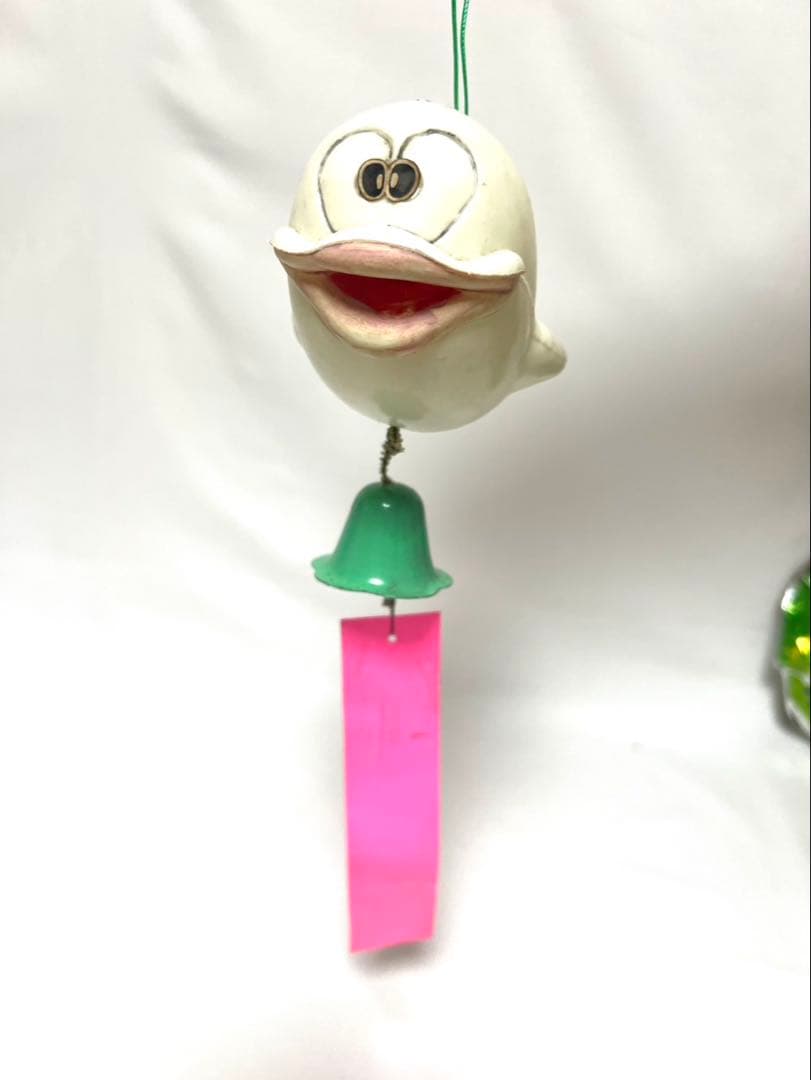 オバケのQ太郎 オバＱ 風鈴 （バンダイ マスダヤ 怪物くん ポピー 昭和レトロ オバケのQ太郎 オバQ 風鈴 （バンダイ マスダヤ 怪物くん ポピー 昭和