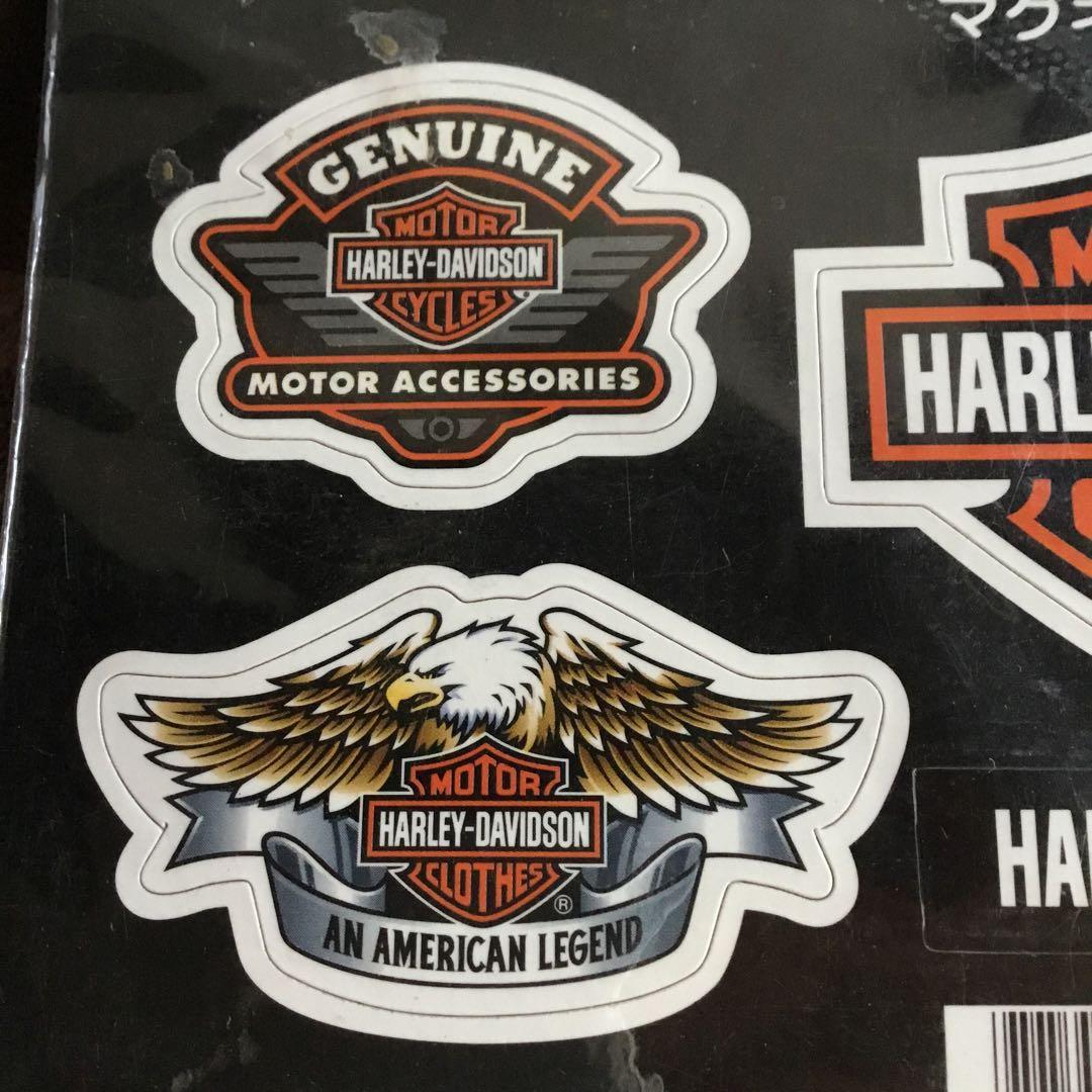 Harley-Davidson ステッカー 6種類セット - メルカリ