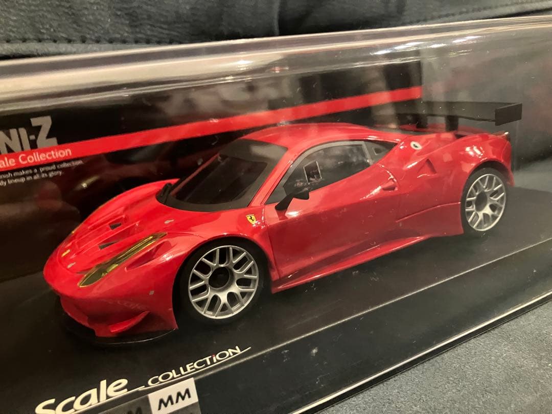 京商　ミニッツ　オートスケール　フェラーリ　458 イタリア　GT2 KYOSHO MINI-Z オートスケールコレクション Ferrari 458 Italia GT2
