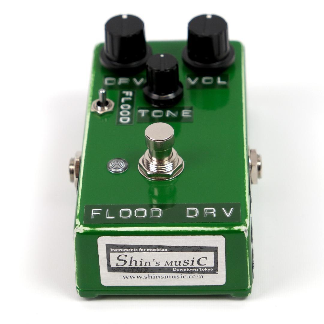 Shin’s Music FLOOD DRV TS系オーバードライブ