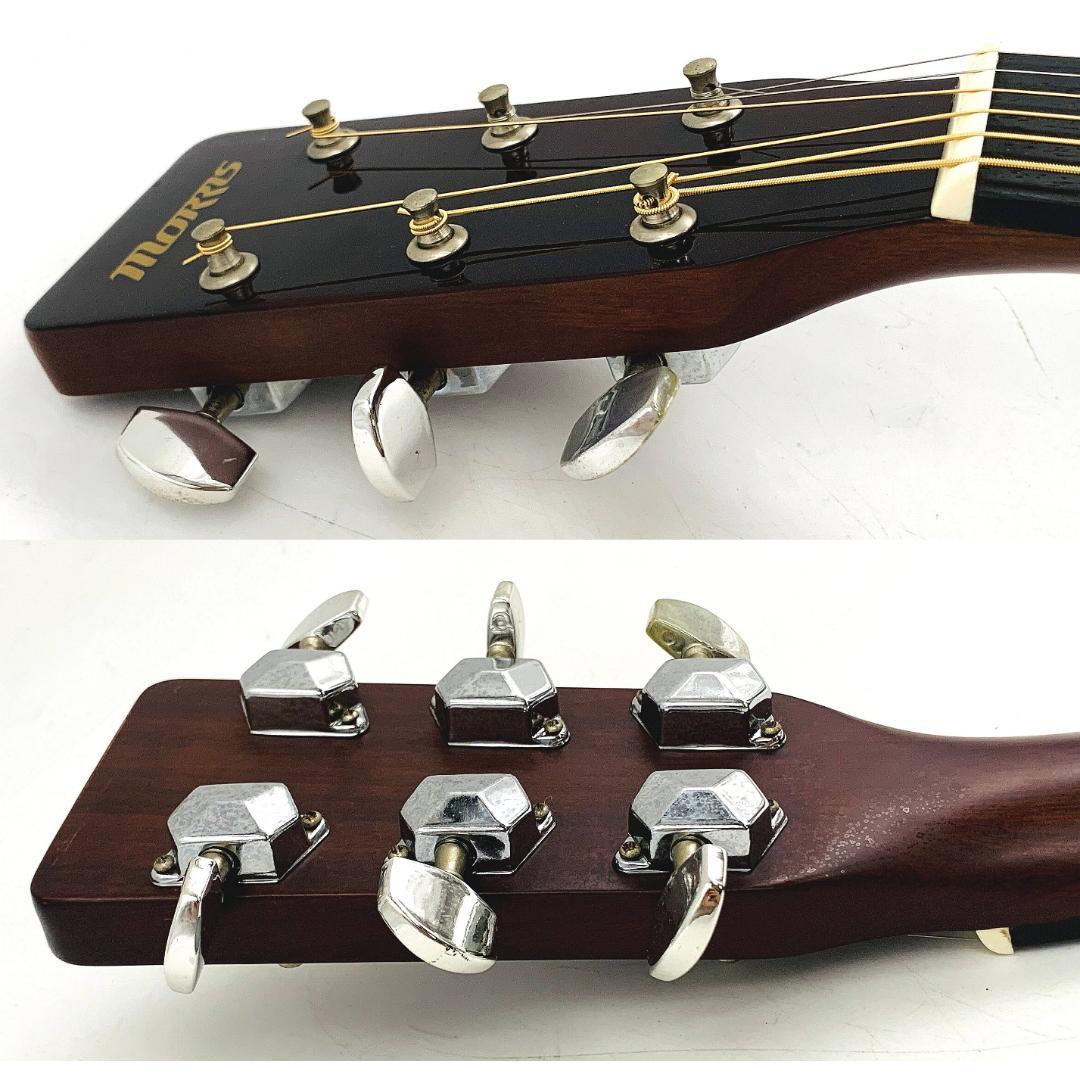 MORRIS MD201N モーリス アコースティックギター【整備品】 - メルカリ