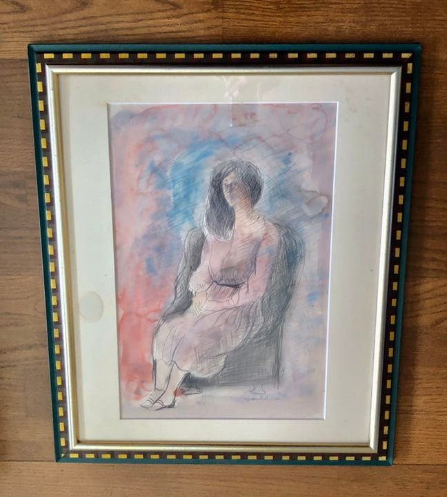 水彩画 中村善種氏作品の通販はau PAY マーケット - 輸入雑貨のネット