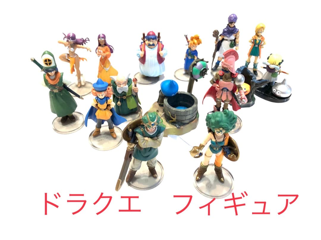 ドラゴンクエスト 勇者達キャラクターフィギュア ドラクエ4•5その他計