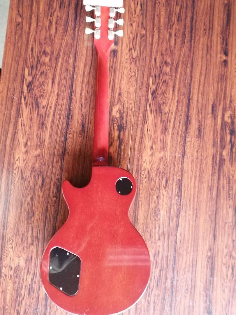 Leo's Vintageレオズビンテージレスポール82年製カラマズー工房バリ虎