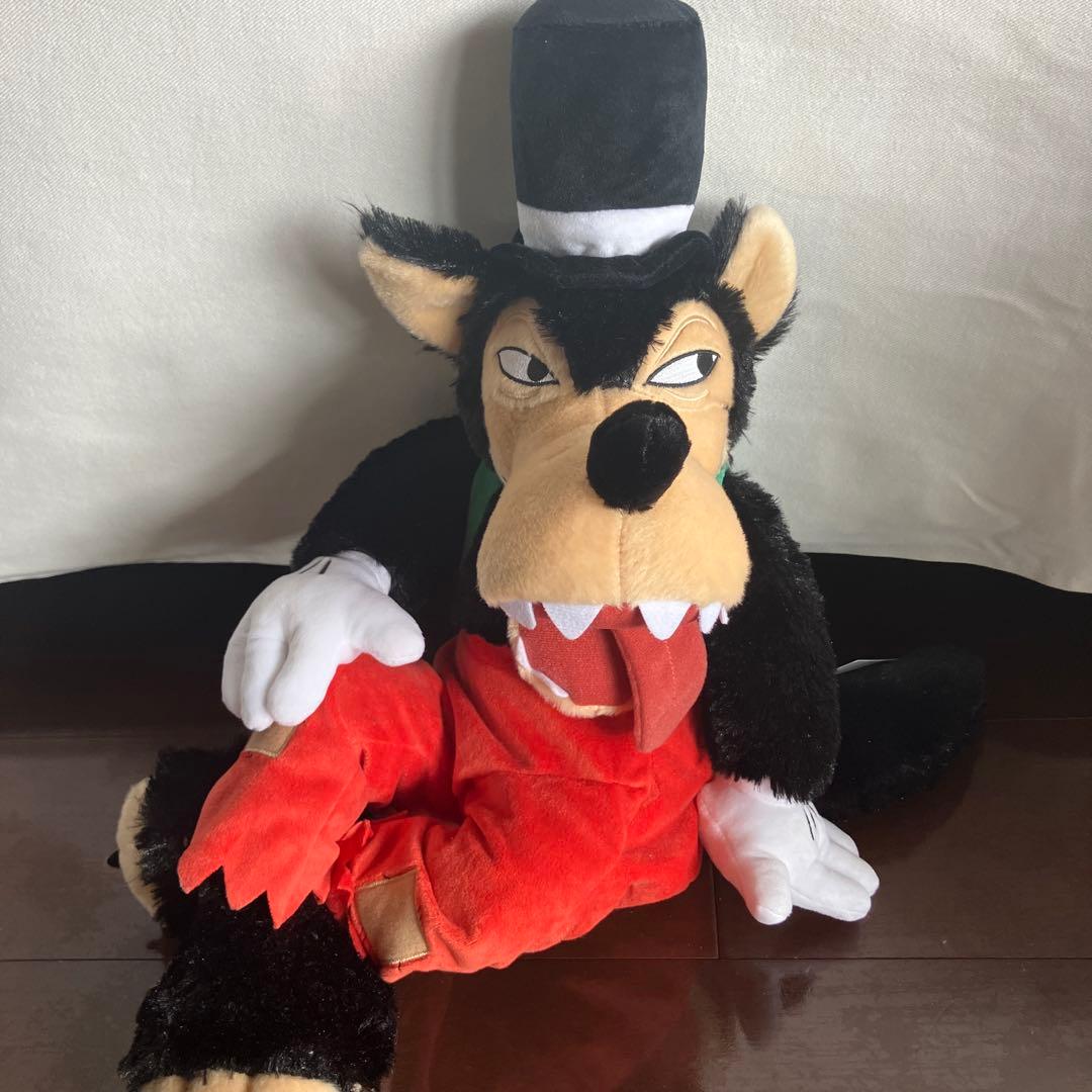 ディズニーストア イケてるぬいぐるみ 3匹のこぶた ビッグバッドウルフ